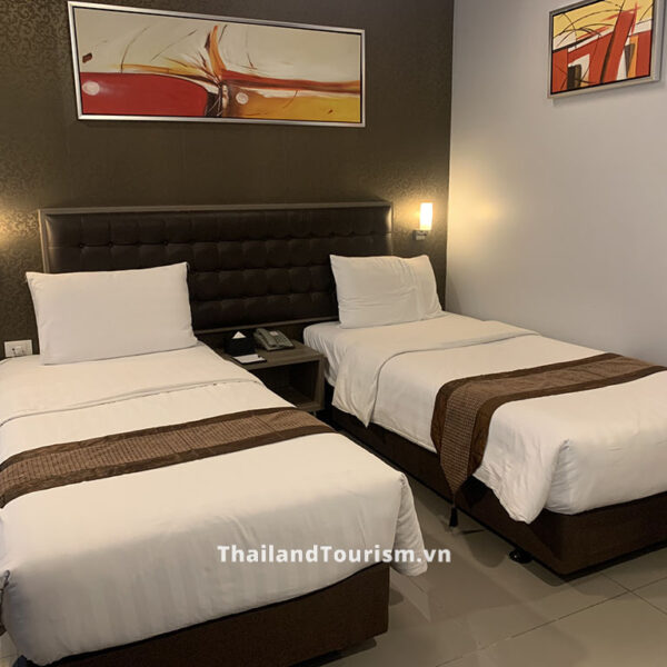 Khách Sạn Cao Cấp Tiêu Chuẩn 3-4 Sao Trong Tour Du Lịch Thái Lan