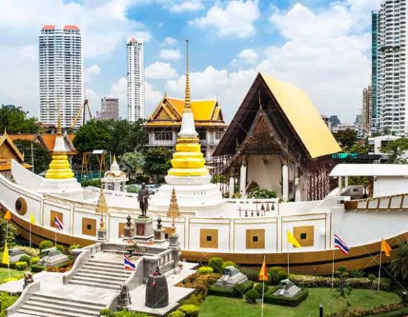 tour thai lan Wat Yannawa