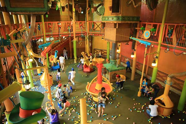 everland theme park kid village