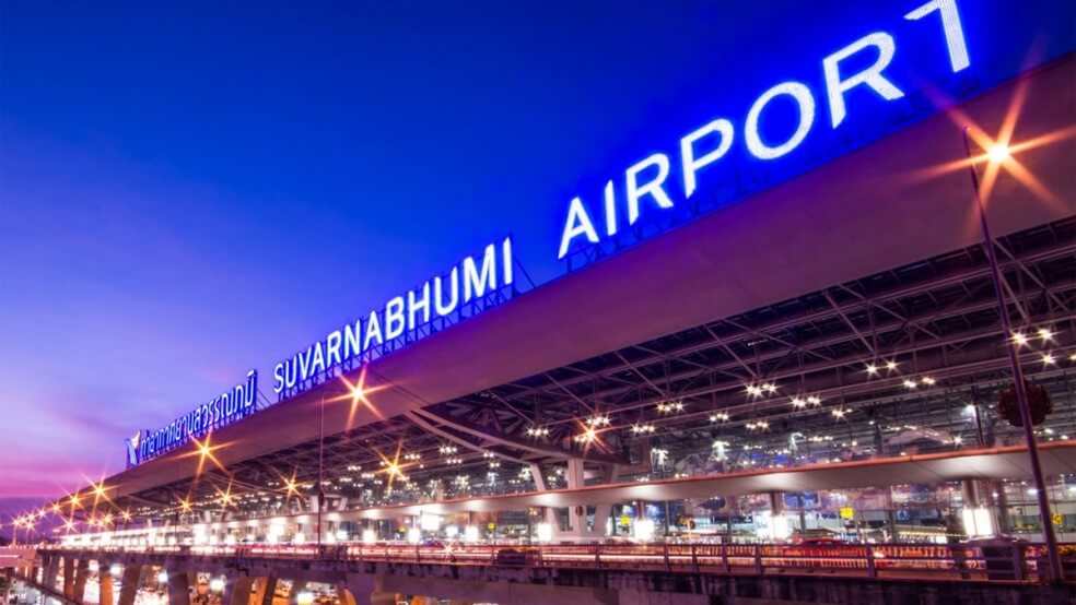 Sân bay quốc tế Suvarnabhumi. Nguồn: internet.