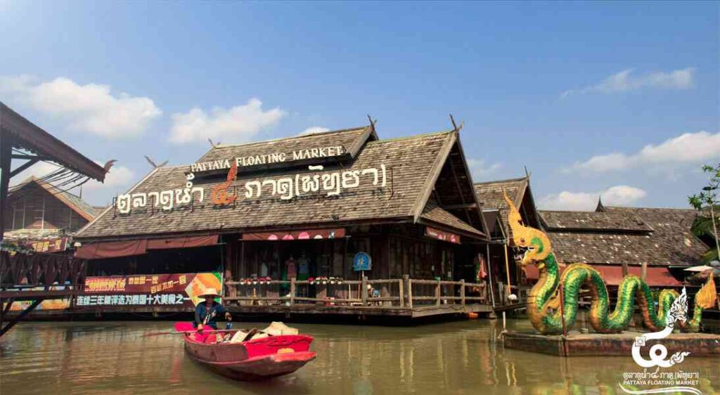 Tour Thái Lan Tết 2024 tham quan Pattaya Floating Market