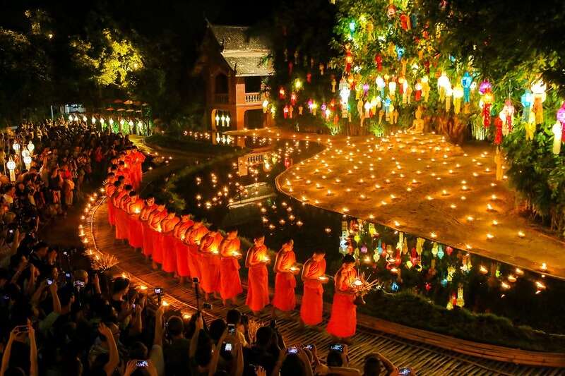 Lễ Hội Té Nước Thái Lan, Còn 6 Lễ Hội Khác Để "Cháy Hết Mình"