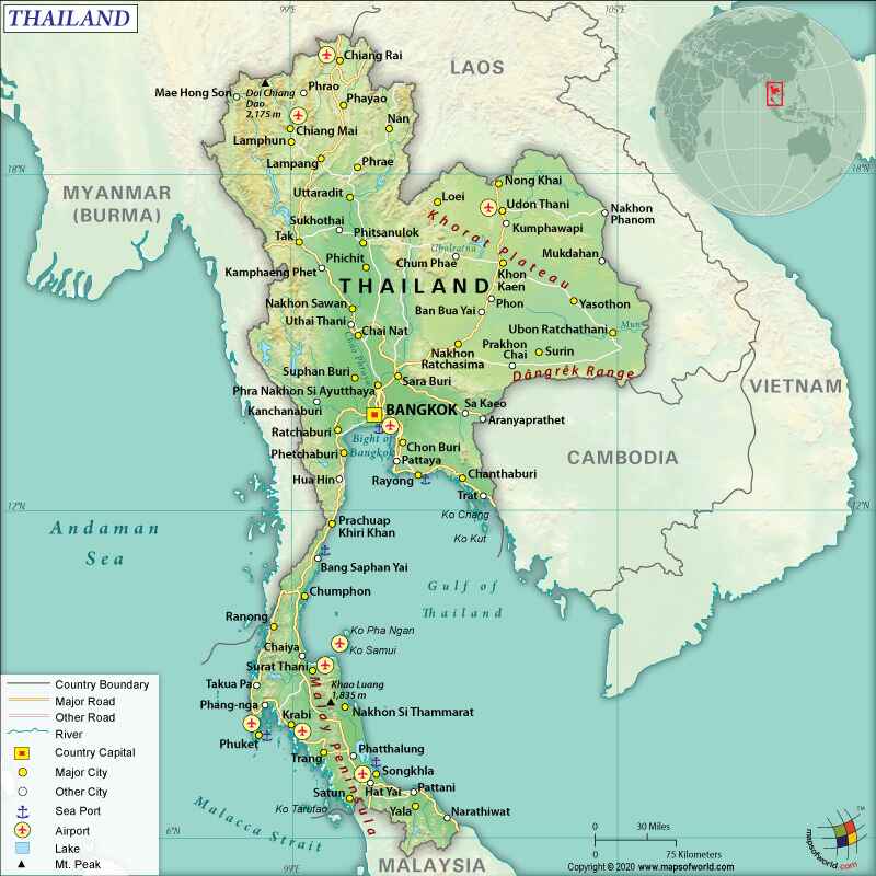 Những Điều Về Đất Nước Thái Lan Bạn Cần Biết 