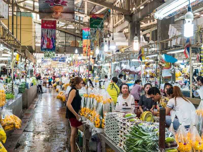 Chợ Thái Lan Đặc Sắc "Đi Là Mê, Chẳng Muốn Về" 