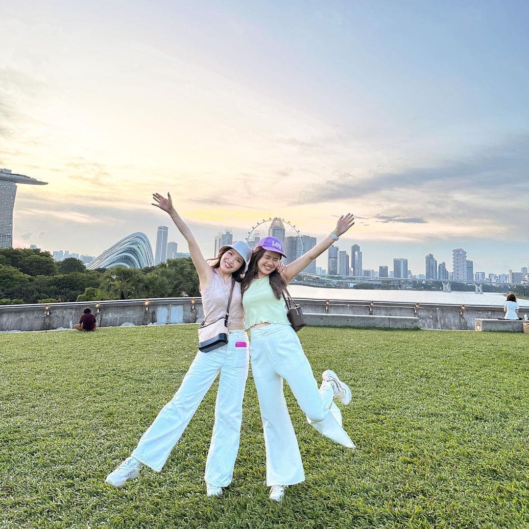 Đập nước Marina có trong Tour du lịch Singapore Malaysia.